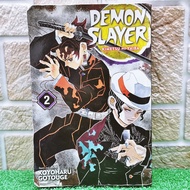『 PRELOVED 』Comic "Demon Slayer Vol.2 " (Viz Media) Original English Ver. Manga Comic Japan Kimetsu 