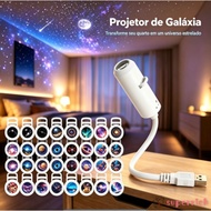 Kids Starry Sky Projector - Universe Moon Light for Halloween Christmas Decoration