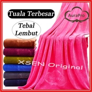 Tuala Mandi Dewasa Tebal Microfiber Tuala Mandi Extra Besar Tebal Dewasa Hotel Towel Big Super Large