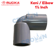 [RUCIKA] Elbow / Keni 15" Rucika AW