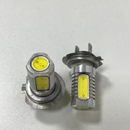 2 PCS For H7 6W White LED Fog Light Bulb Lamp Light