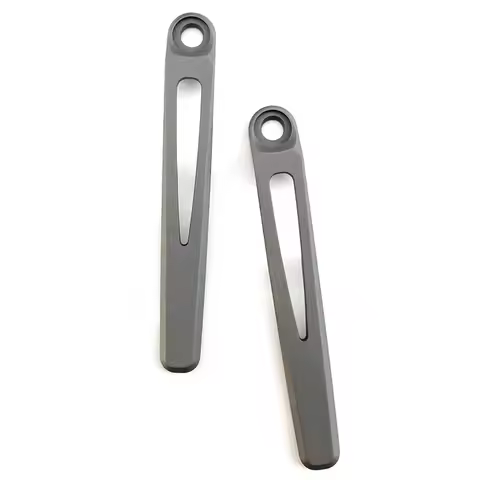 1/2PCS CNC Titanium Alloy Hollow-out Back Clip Outdoor Portable Pocket Waist Clip For Chris Reeve Kn