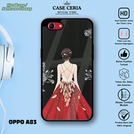 Oppo A83 Case - Oppo A83 Casing (Dress) - Oppo A83 Silicone Case – Oppo A83 Pro Camera Softcase