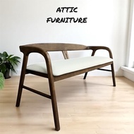 Bench Chair /3 Seater Bench/ATTIC FURNITURE EK FBEI 3 SEATER BENCH CHAIR
