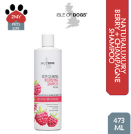 ISLE OF DOGS NATURALUXURY DEEP CLEANING DOG SHAMPOO (BERRY + CHAMPAGNE) 473ML