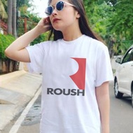 Casual Unisex Tshirt Roush 427R Cobra Deck Dart Engine Shelby Tshirt Material 100% Cotton White | Sh