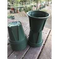 Made In Japan, Dark Green, Root Control Aoyama Basin, EU-9 (San Inch), EU-9 Mountain City (Founding 