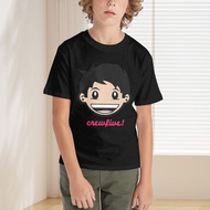 Crew Five Apparel Shirt Design on Behance Youth crew neck short-sleeve T-shirt 180g boys, girls, Uni