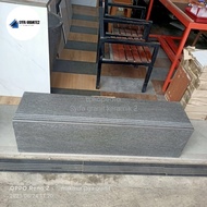 Granit tangga 30x100+20x100 /30x120+20x120.D.Rinjani Carchoal/Roman