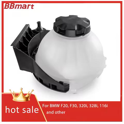 17137642158 Coolant expansion tank for BMW F20, F30, 320i, 328i, 116i and other.BBmart