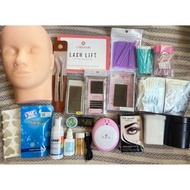 Eyelash Extension Training Set Tools