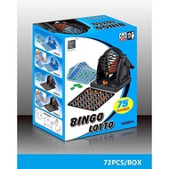 BINGO MACHINE Bingo roleta Lotto Lottery Bingo Game Set - Cage Ball Cards Bingo Game 75 Balls BINGO