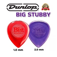 GUITAR PICK DUNLOP STUBBY PICK BASS ELECTRIC PICK DUNLOP