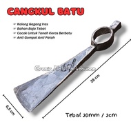 PROMO Original Steel Ground Hoe - Thick Small Steel Hoe - Super Strong Steel Hoe, Good Quality