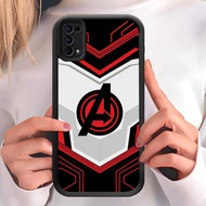 NA-90 The Avengers Shockproof Casing for OPPO Reno 4 5 6 Find X3 Lite Realme C65 Narzo N53 N63
