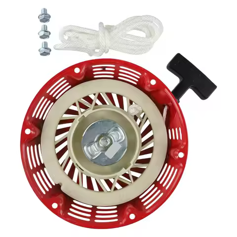 Recoil Starter Recoil Pull Start For Honda GX240 8HP 9HP Engine 28400-ZE2-W01ZA 28400-ZE2-W01ZN 31-0