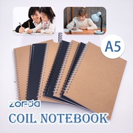 Spiral notebook A5 notebook Spiral notebook A5 notebook Spiral notebook A5