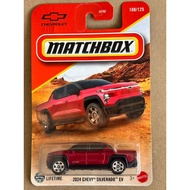 Matchbox 2024 Chevy Silverado EV - Red ( 108/125 - 2025 ) Diecast Vehicle