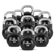 IRONTEC SET Competition Steel Kettlebell 4-32KG (MD2206) - IRONTEC