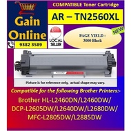 AR - TN2560XL Compatible Toner TN-2560XL for : Brother HL-L2460DN/L2460DW/DCP-L2605DW/L2640DW/L2680D