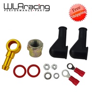 044 FUEL PUMP BANJO FITTING KIT HOSE ADAPTOR UNION 8MM OUTLET TAIL WLR-FK046
