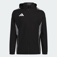 Adidas 2025 เสื้อฮู้ดผู้ชาย TIRO25C AW JKT ทอ IW0427