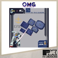 FX Creations RX-78-2 FX Plus Packing Cube (6 in 1 set) FXG290-98 Travel Bag Gundam Bag Travel Organi