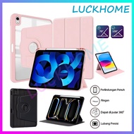 Casing Ipad720 Rotate Flip Case 10.2 inch iPad 5 9 7th 8th Gen Autolock Foldable Case IPad Pro 10 11