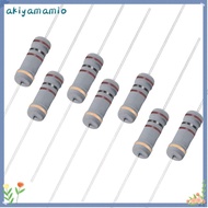 AKIYAMAMIOAQ Carbon Film Resistors, 4 Bands 2W 5% Tolerance 100 Ohm Resistor, Easy to use for DIY El