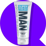 Super Fresh Man Lotion to Powder | Ocean / Citrus | 113g