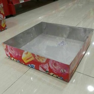 MIKA LID CAKE DUS 28X28x7 (10PCS)