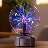 New Sound Control Touch Magic Plasma Ball Lamp LED Night Light Atmosphere Glass Plasma Light Christm