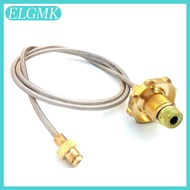 ELGMK Cắm trại Bếp gas Tank adapter cắm trại gas bếp butan gas Adapter LPG Propane Refill Adapter ch
