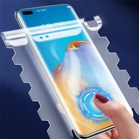 360° Full Hydrogel Film For Huawei Mate 40RS 40E 30E 20X Pro Clear Screen Protector For Huawei Mate 