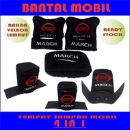 Nissan March 4 in 1 Car Pillow