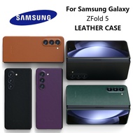Samsung Galaxy Z Fold 5 Eco-Leather Case High Quality Soft Silky Touch Protective Leather Cover For 