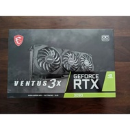 MSI GeForce RTX 3090 VENTUS 3X 24G OC
