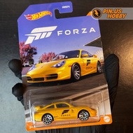 Hot Wheels Porsche 911 GT3 Yellow Forza Horizon RS 993 GT2 Turbo 930 Carrera RS 3.8 Fast and Furious