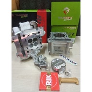 COMBO LC135/LC V8 FI/Y15ZR 63MM/62MM CERAMIC BLOCK+ RACING HEAD 19/22MM/20/23MM Thailand🇹🇭 TAIKOM RA