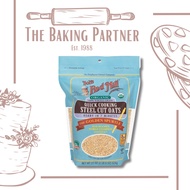 Bob's Red Mill Organic Quick Cooking Steel Cut Oats - 624g