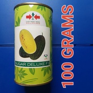 SUGAR DELUXE F1 (100 GRAMS) HYBRID YELLOW WATERMELON / DILAW NA PAKWAN SEEDS BY EAST WEST SEED