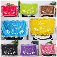 Bando Tv Shabby Chic Quotes 34-45 Inch LED / LCD / MONITOR Aneka Warna Shafiyyah.sarban