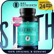 KEY NUTRIENTS Electrolyte Tablets, Salt Tablets for Dehydration, Fasting Electrolytes Tablets