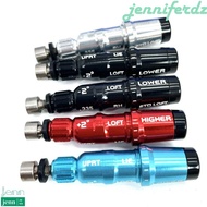 JENNIFERDZ Golf Adapter Sleeve Aluminium Alloy Golf Accessories for Taylormade Sim2 M3 M4 M5 M6 For 
