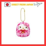 Nakajima Corporation Sanrio Characters Sakura Daruma Mascot Hello Kitty Pink 205339-24 H7 x W6.5 x D