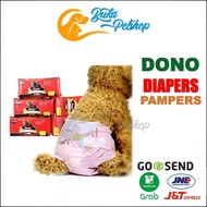 Pampers Anjing Pampers Kucing Dono