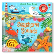 USBORNE SOUND BOOKS : SEASHORE SOUNDS BY DKTODAY