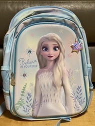 全新正版Frozen 書包適合初小 （未剪牌）