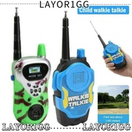 LAYOR1GG Kids Walkie Talkies Electronic Educational Toy Best Gift Outdoor Games