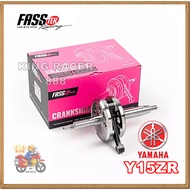 BARU 2024  FASSTEK ECO RACING CRANKSHAFT Y15ZR Y16ZR JET +6.65mm Rod 107L +4.0mm Rod 103L JACKROD 10